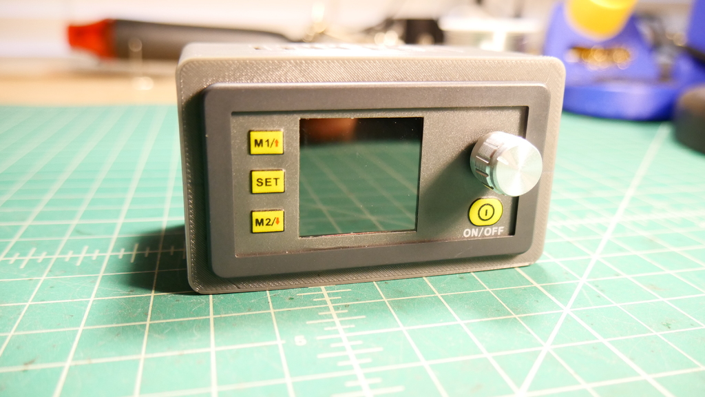 XT60 case for DP30V5A adjustable lab power supply 