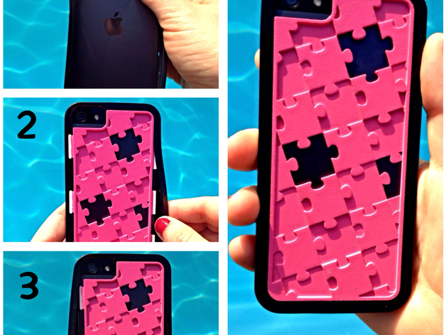 FraemesOpen Puzzle iPhone 5/5S Design