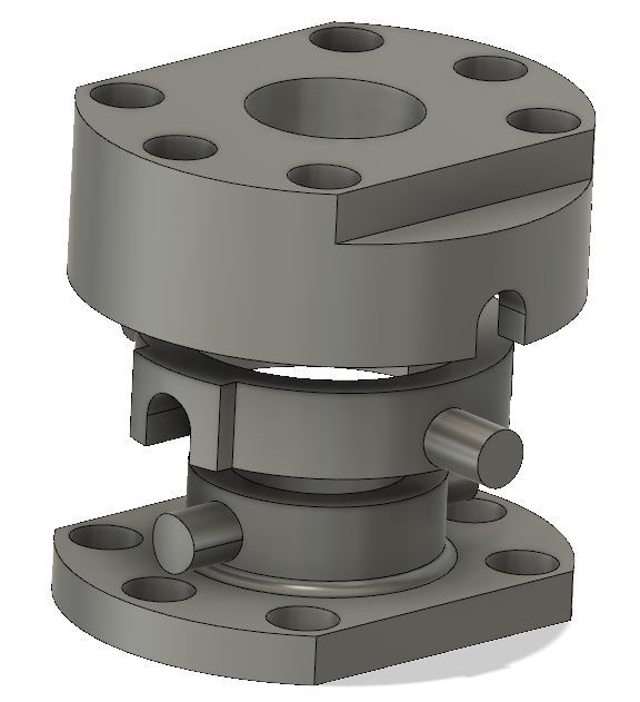 OldHam Coupler for Z-Axis Raptor