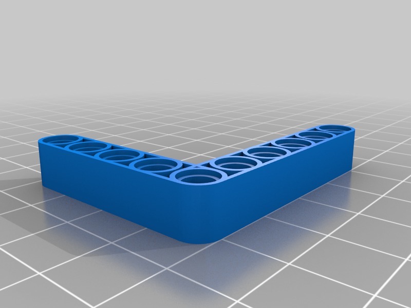 My Customized Lego Technic: Perpendicular Beam Connector