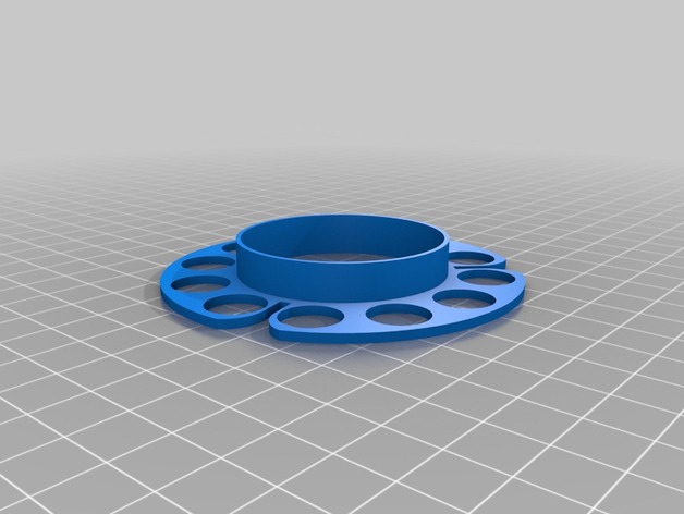 Cable Spool Top for Customizer