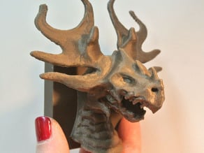 Forest Dragon Wall-Mount Head