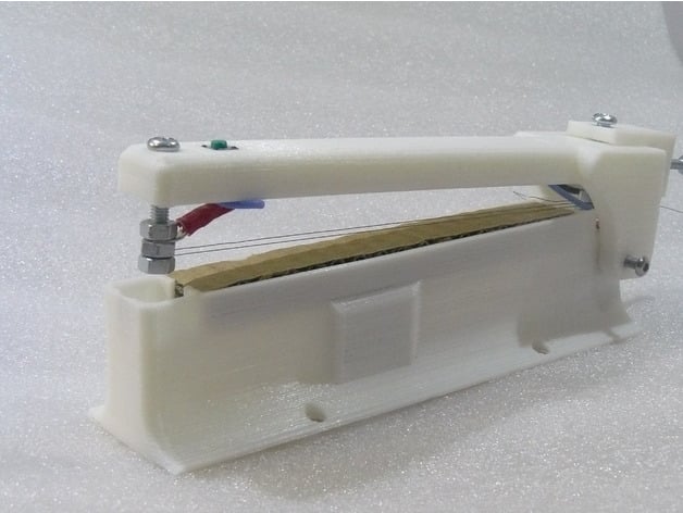 Heat Sealer For Small Plastic Bags (eg Anti Static)