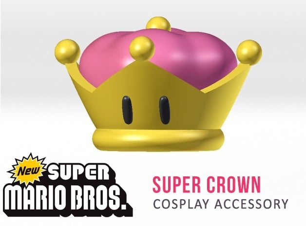 Bowsette Super Crown