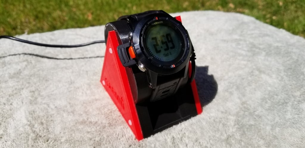 Garmin watch charge stand