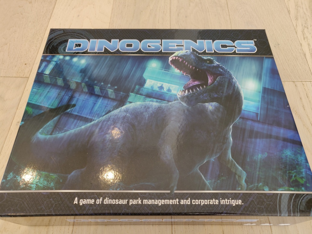 Dinogenics - Inserts for the Insert