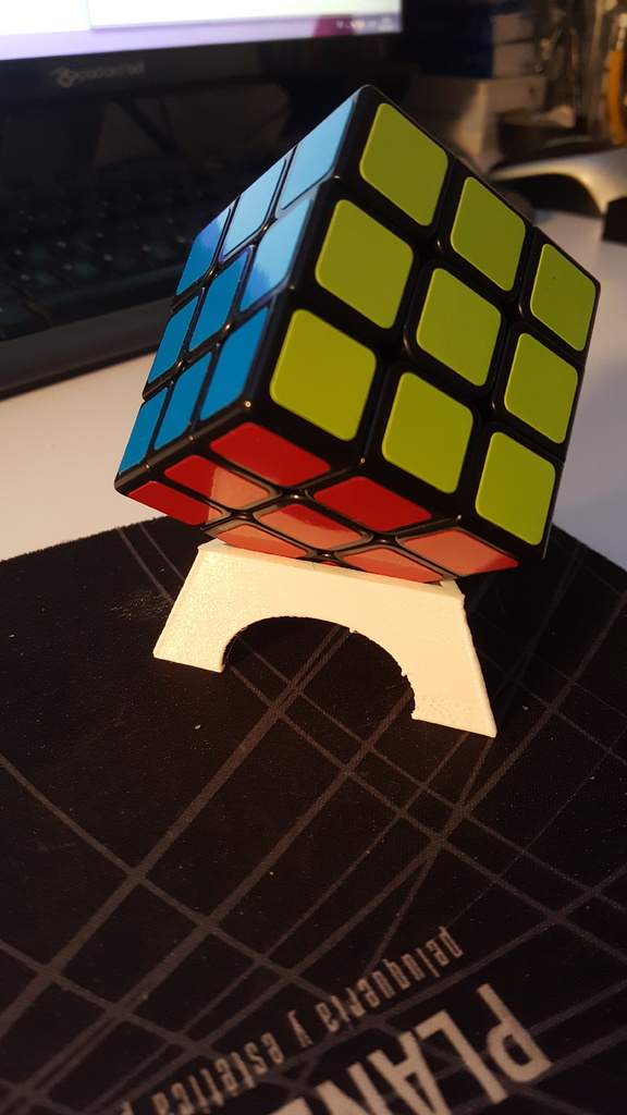 Rubik's Cube holder 