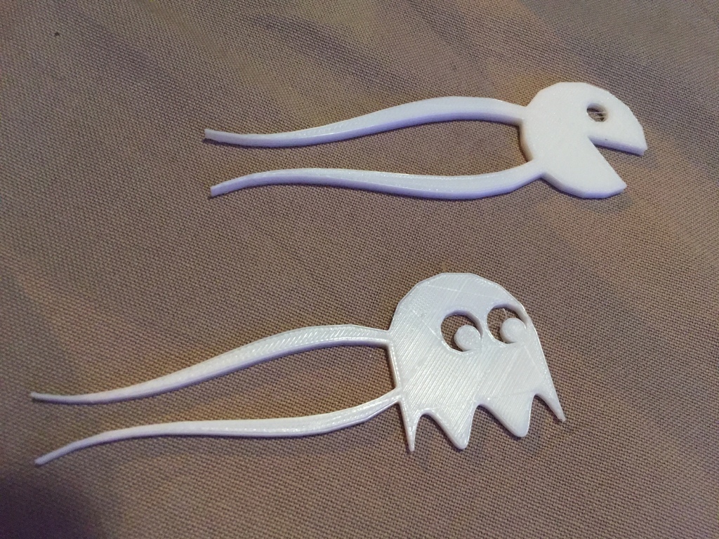 Pacman and Ghost hairpin