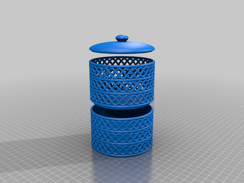 stackable storage cylinder set - 41 pieces!