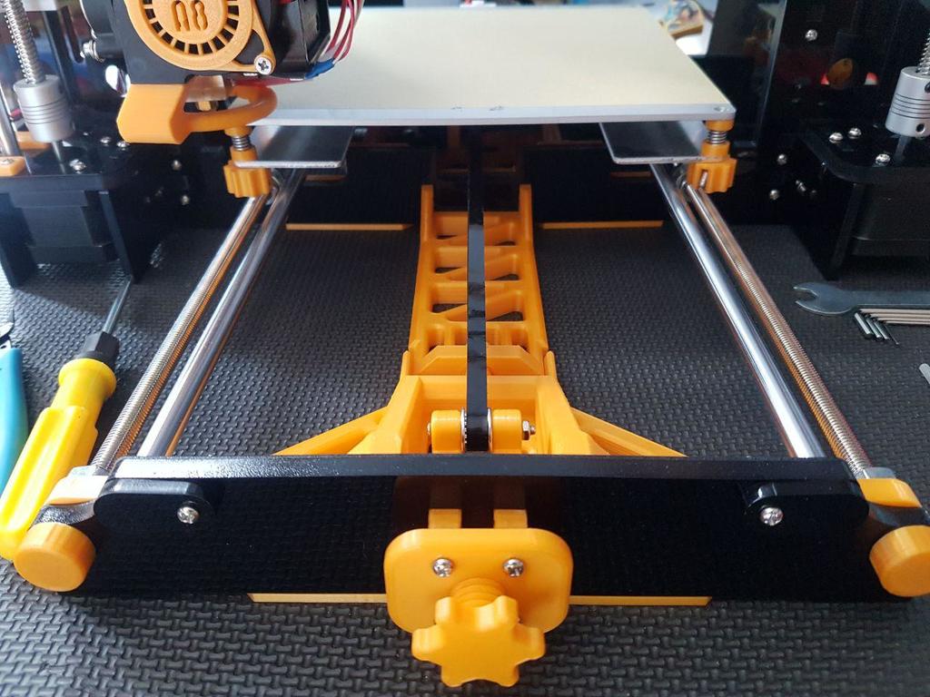 Anet A8 - Front Frame Brace with Extra Support