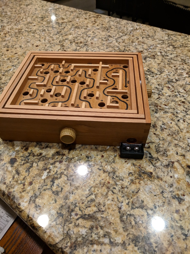 Replacement Tray for Labyrinth Marble Maze