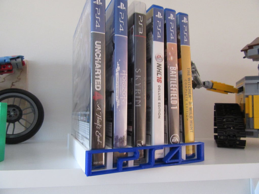 PS4 Game Holder