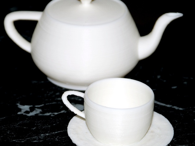 Utah tea cup and saucer