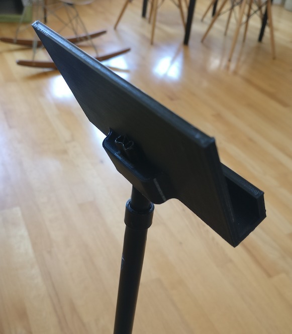 iPad / Tablet Music Stand Mount