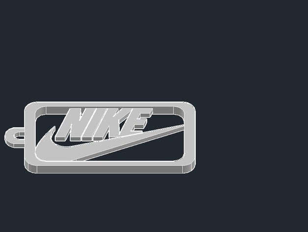 Nike Key chain