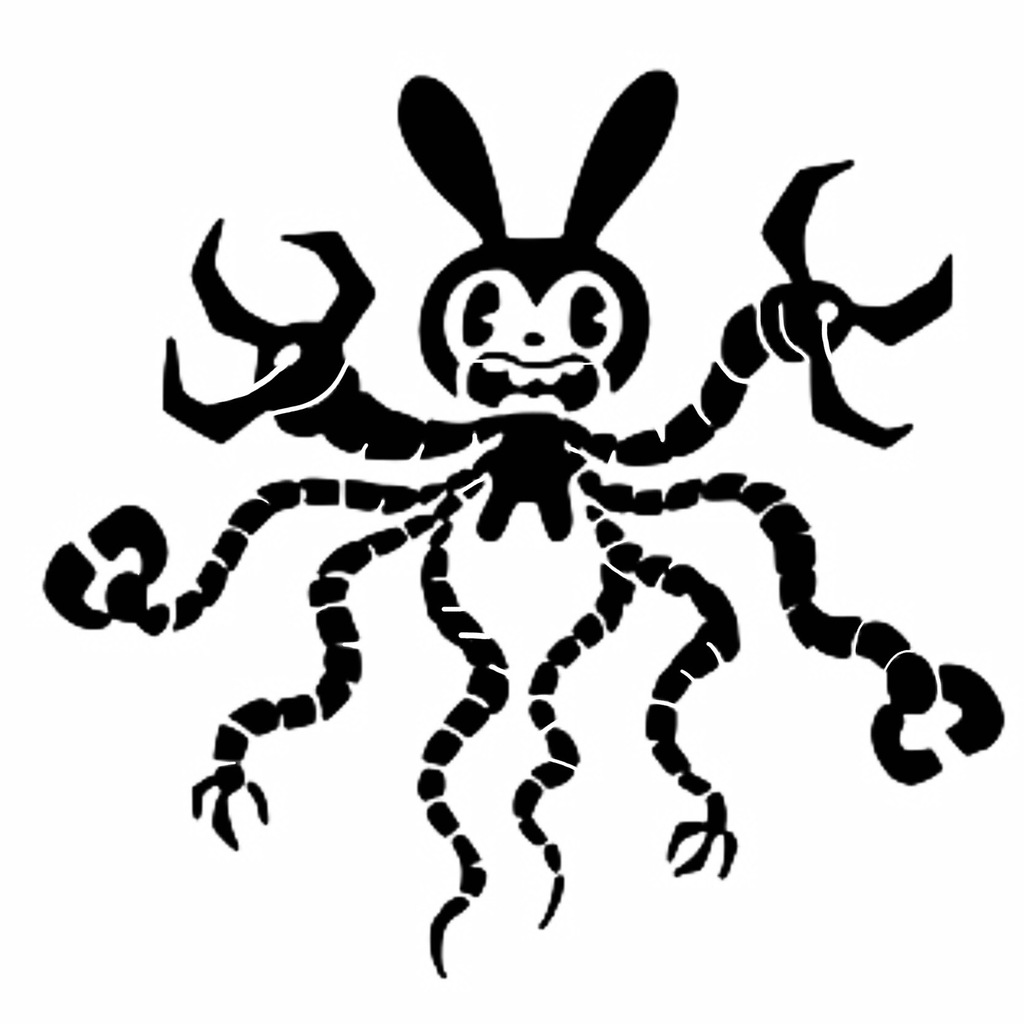 Oswald stencil