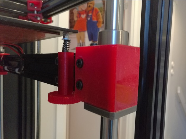 Z-axis Linear rods
