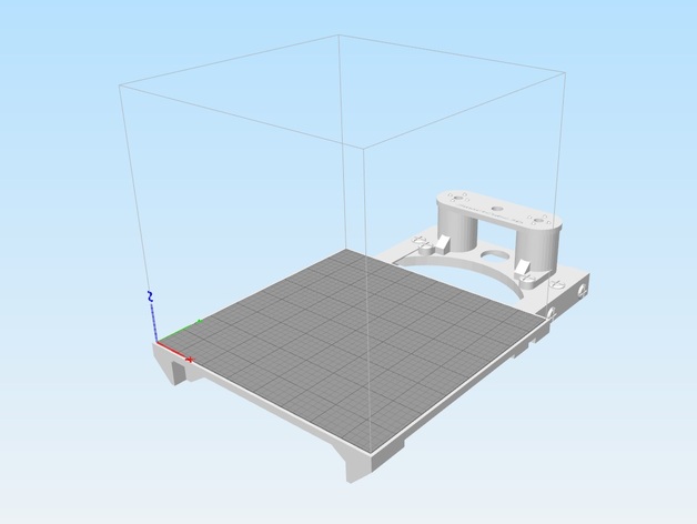 Symplify3D Printer Model SmartCub3D