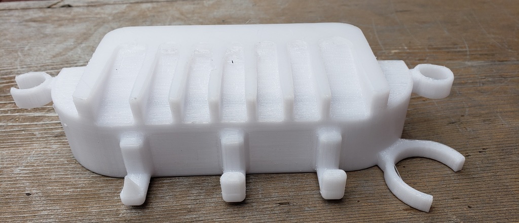 Soap Dish Caddy (for use with old ceramic soap dishes)