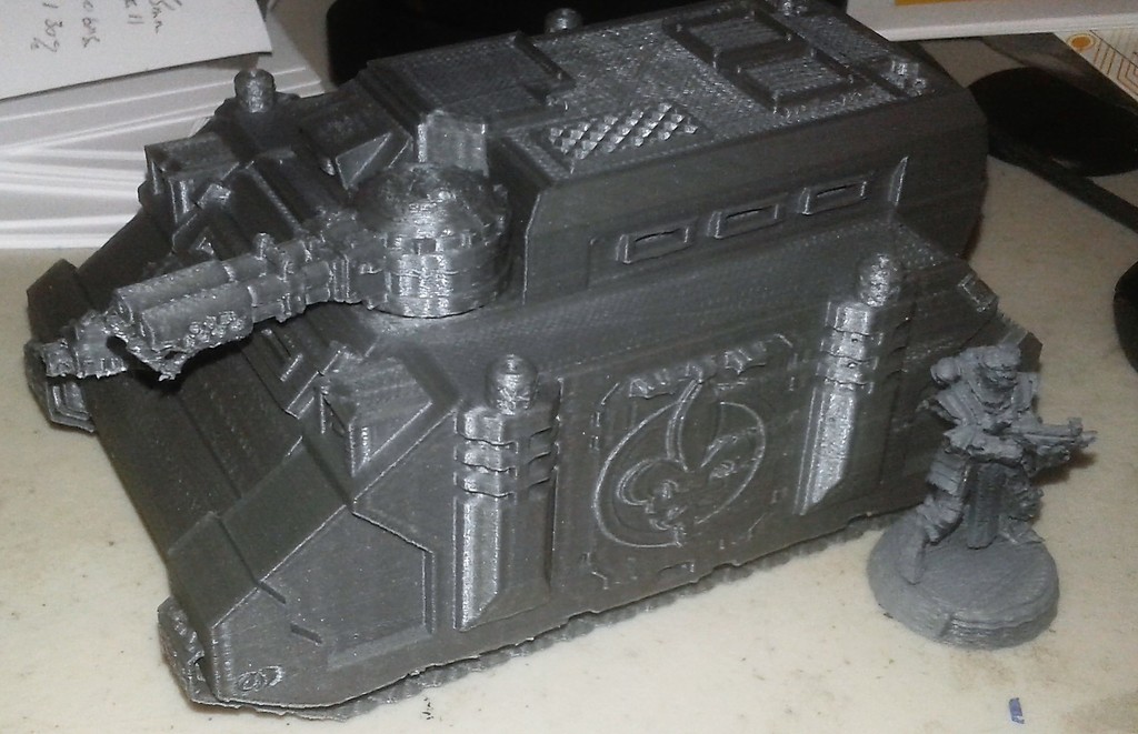 Immolator flame Turret for Sisters Transport