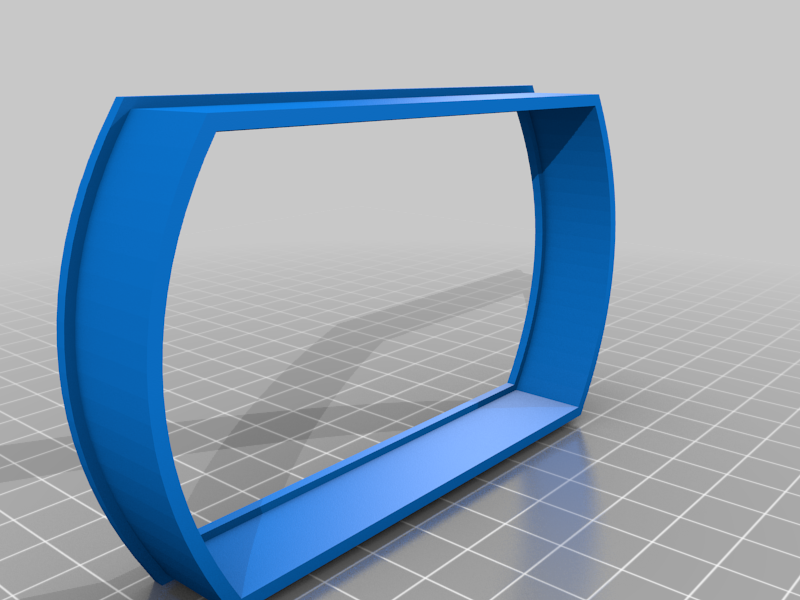 round rectangle Cookie Cutter