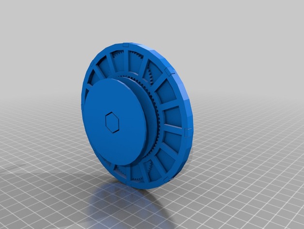1:36 Compound Planetary Gear