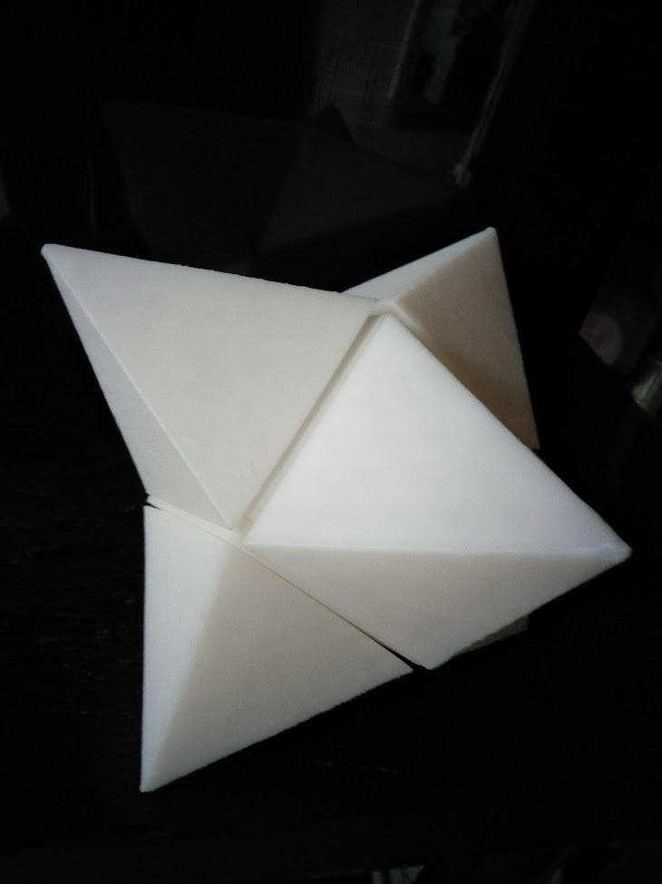 Cube / Pyramid Decoration