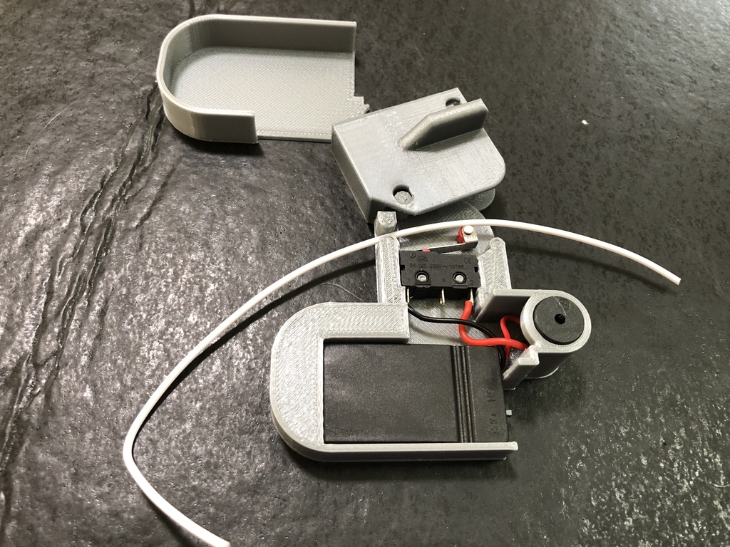 Slip-On Filament Sensor Alarm