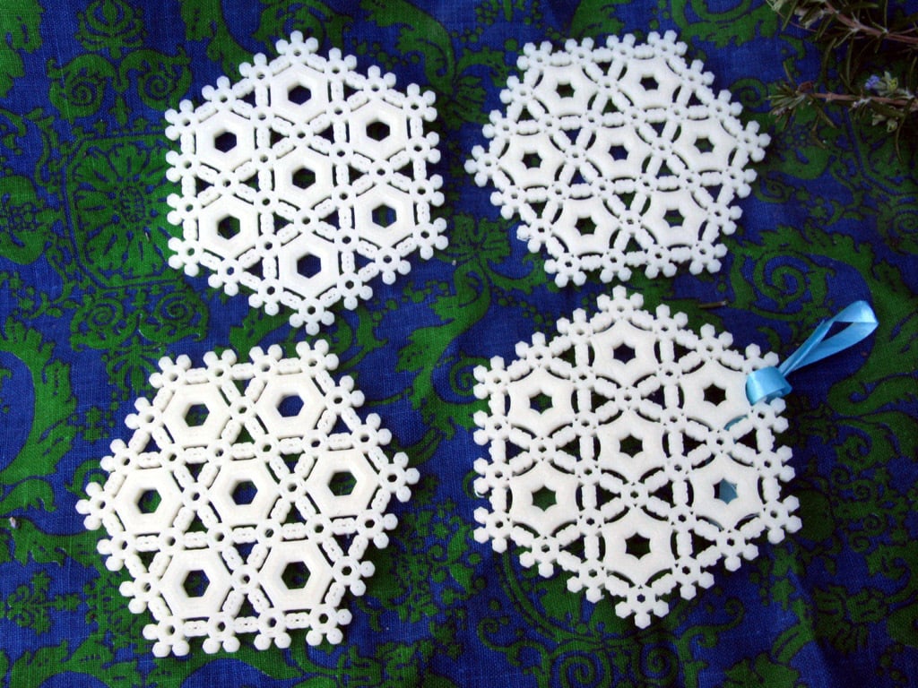 Recursive Snowflakes