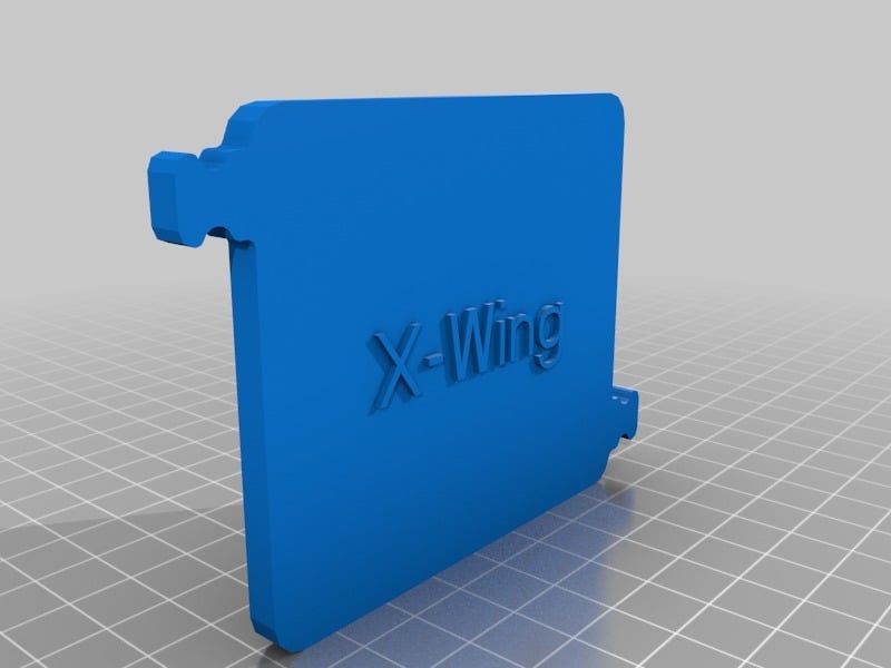 Miniature Case: X-Wing