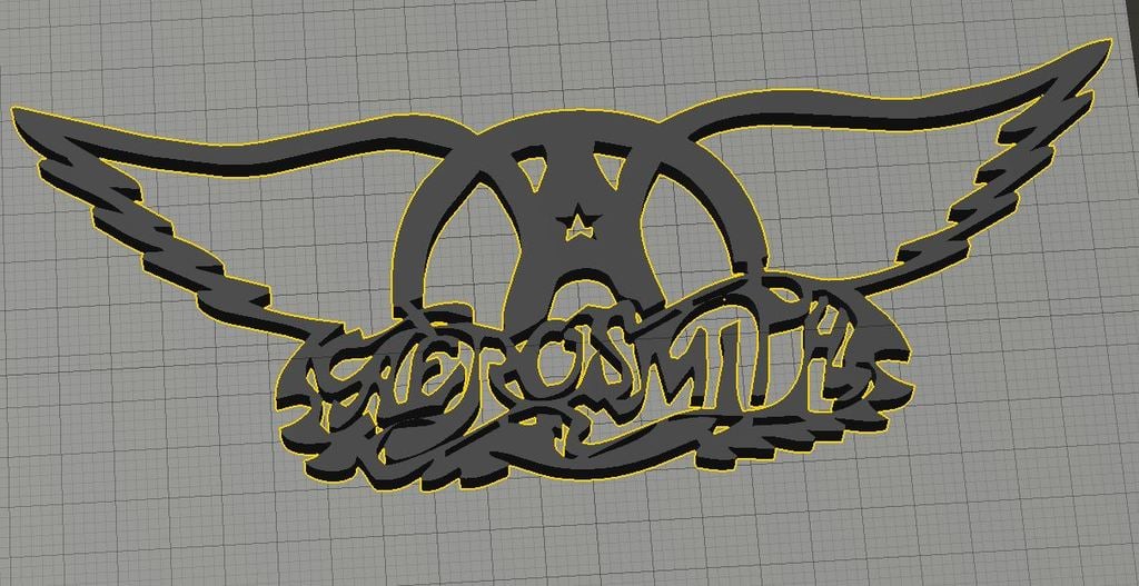 Aerosmith (Band) Logo 
