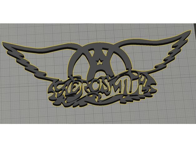 Aerosmith Band Logo