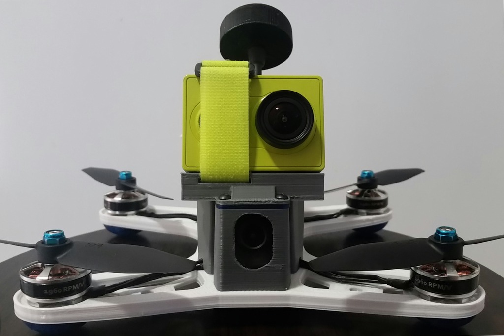 Xiaomi Yi / GoPro strap mount for the UBQ