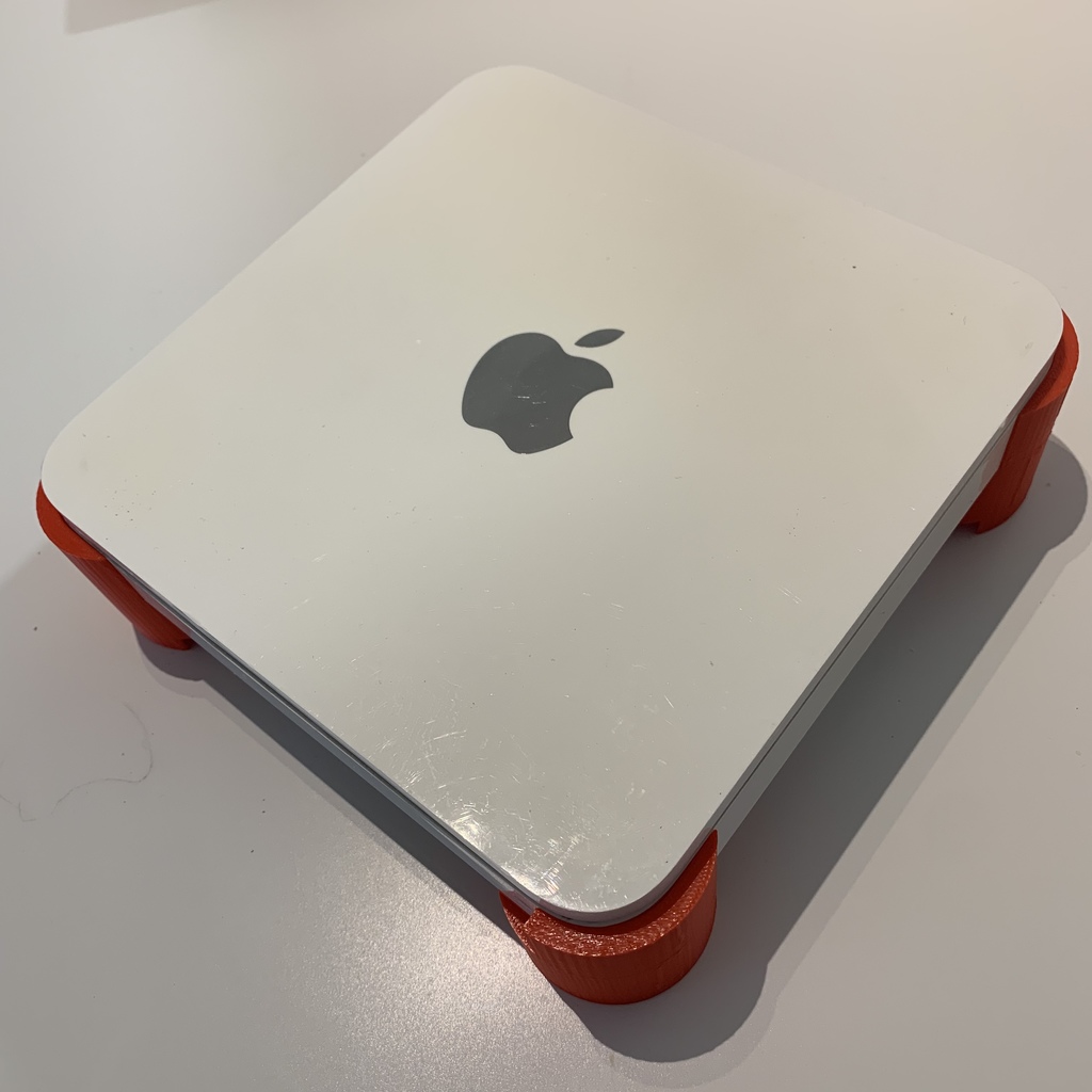 Stackable Apple Time Capsule Stand