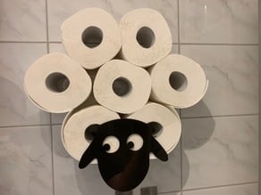 small toilet roll holder