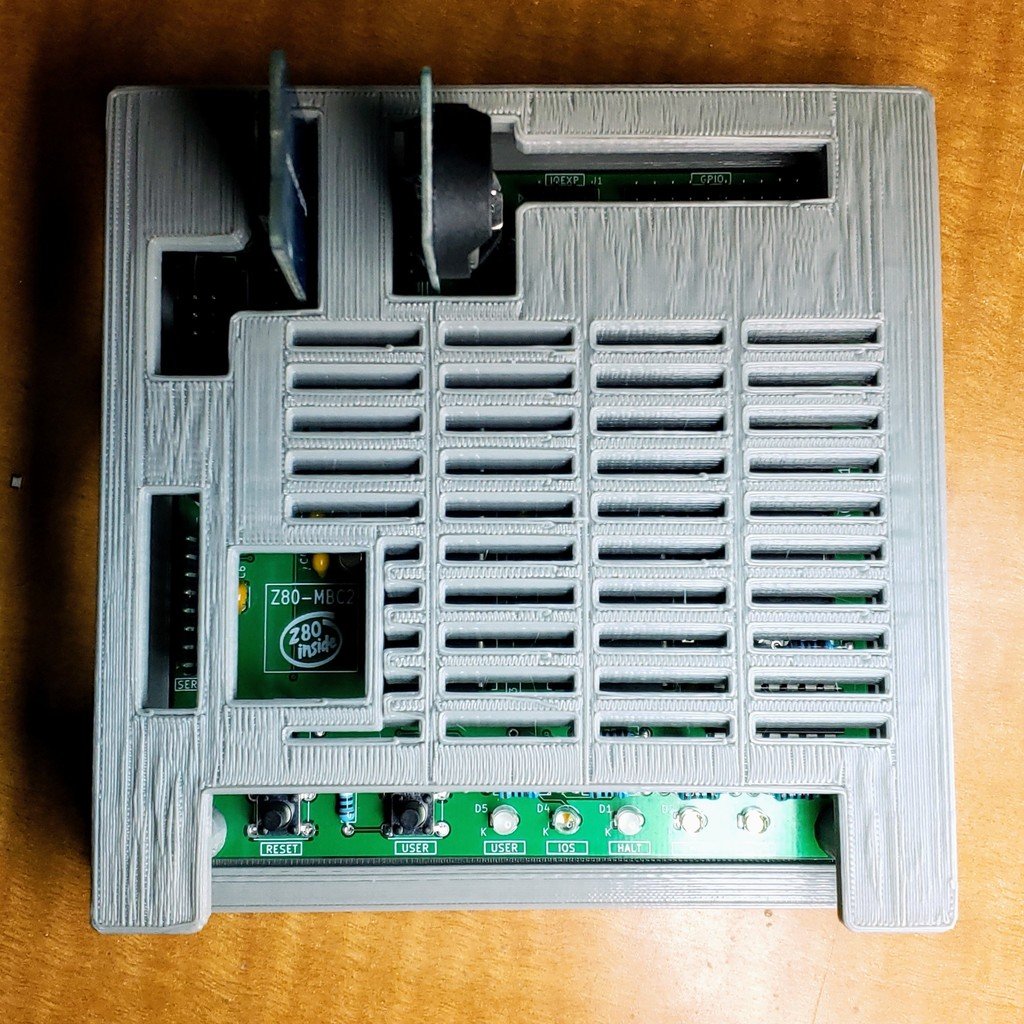 Z80-MBC2 case