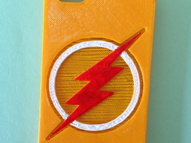 Flash iPhone 5 Case