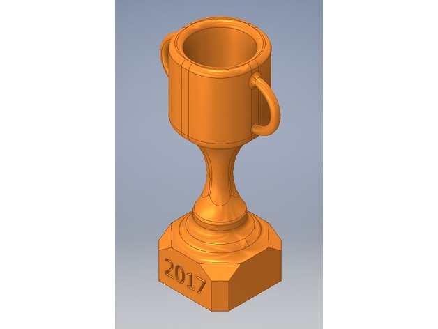 Customizable Trophy