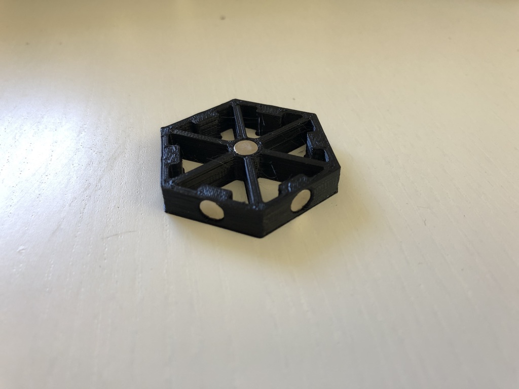 Magnetic Hex connector for Axolote Hex