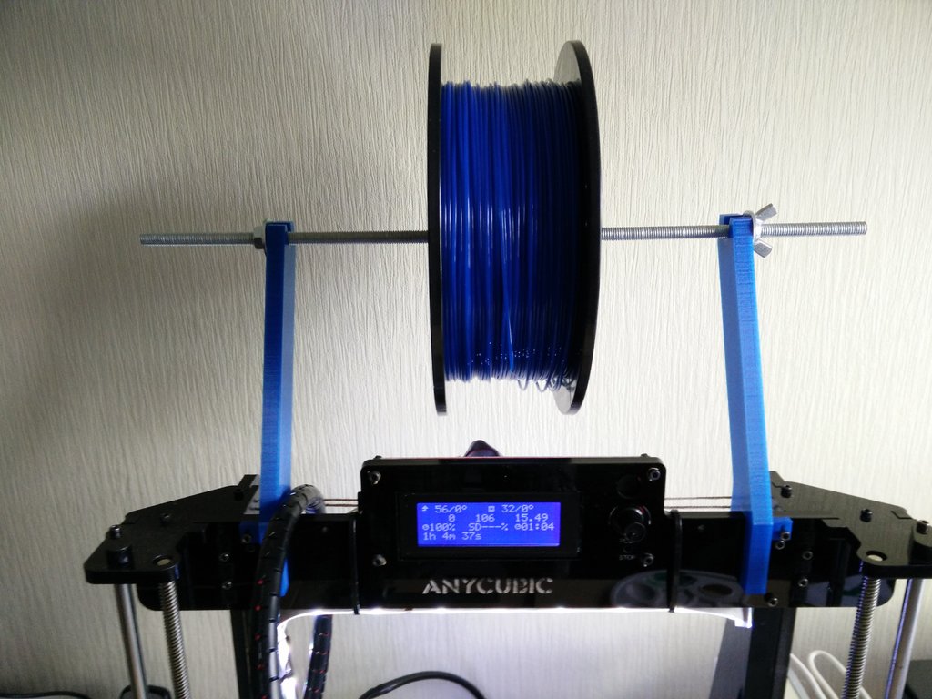 Filament Spool Holder Anycubic Prusa i3