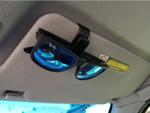 Sunglasses Car Sun Visor Clip