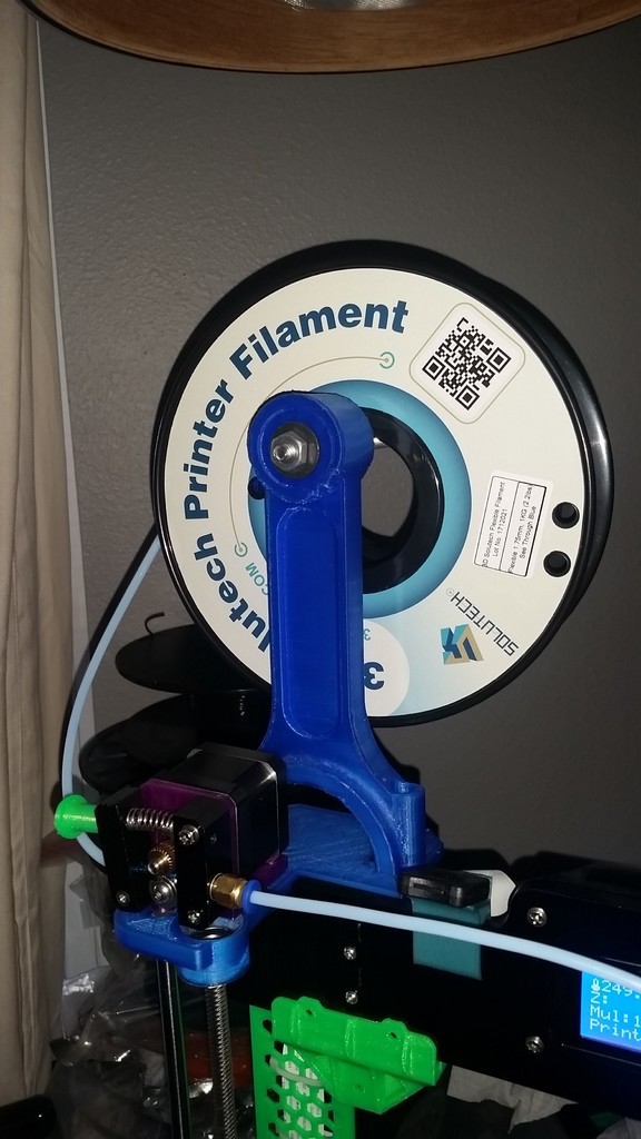 Anet A8 Connecting Rod Spool Holder