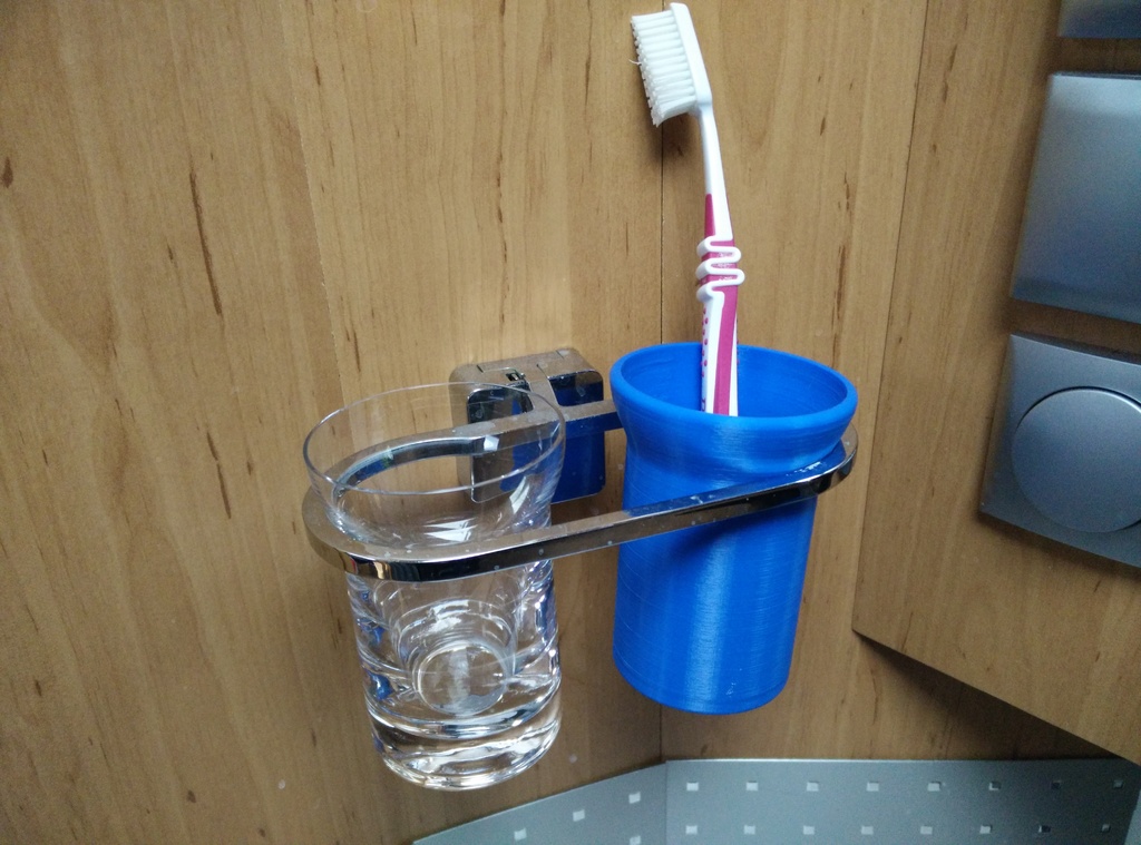 Toothbrush cup replacement