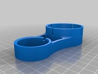 CNC vacuum mount and adapters by csatti - Thingiverse