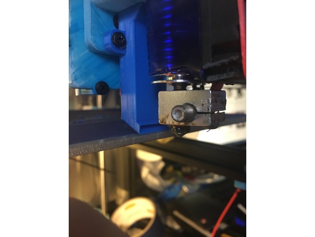 Hypercube 3D Printer - Adjustable/Extended Fan Duct (For clone/different hotends)