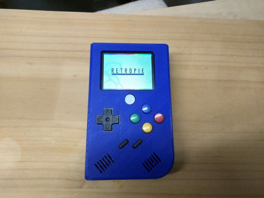 Super Pi Boy - a SNES capable Game Boy