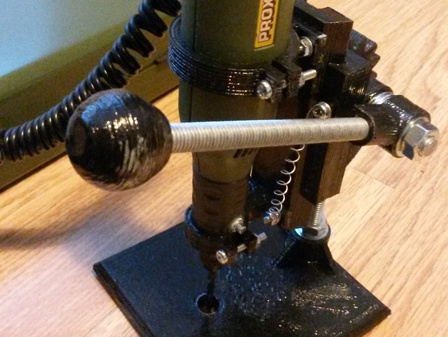 Mini Drill Press for Proxxon Micromot 50