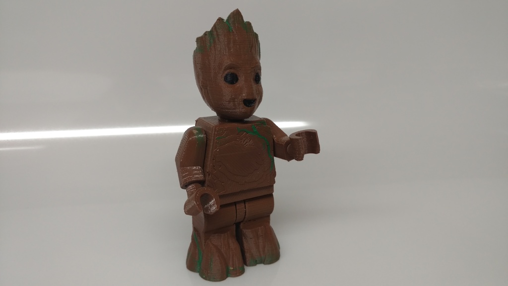 Giant Lego Baby Groot