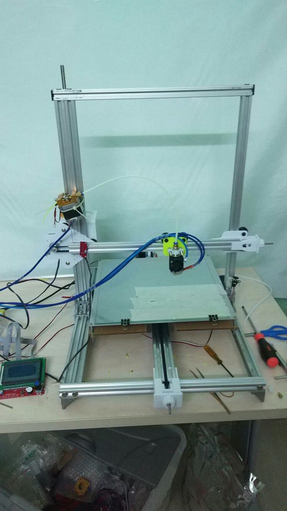 CR10 clone 3D printer