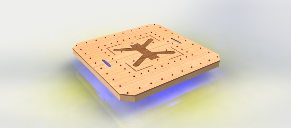 DIY Dronepad - Laser Cut edition